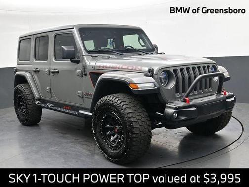 Sting Gray Clearcoat 2019 Jeep Wrangler Unlimited Rubicon