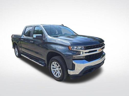 Shadow Gray Metallic 2019 Chevrolet Silverado 1500 LT