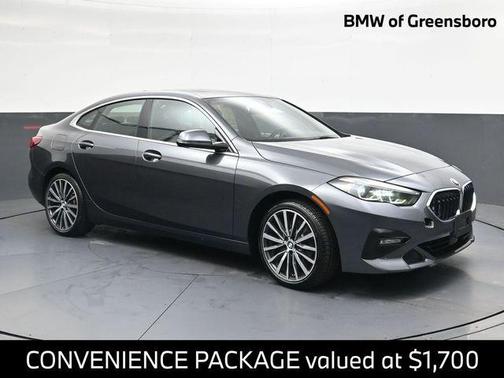 Mineral Gray Metallic 2020 BMW 228 Gran Coupe i xDrive