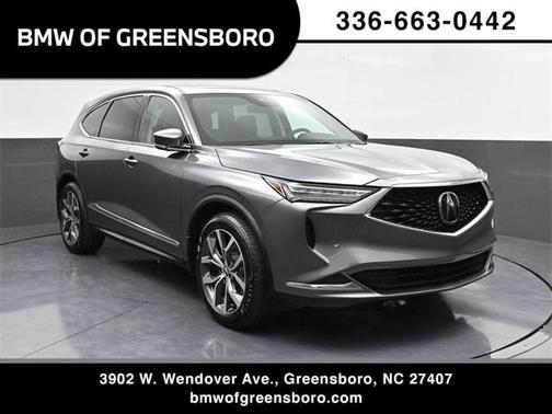 2024 Acura MDX Technology