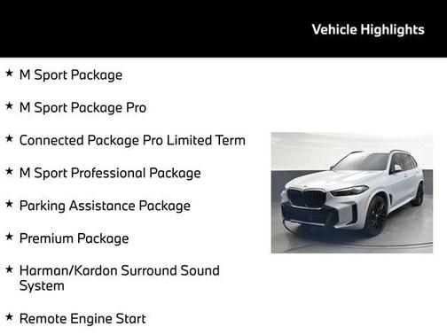 Gray Metallic 2026 BMW X5 xDrive40i