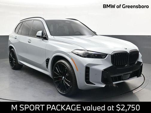Gray Metallic 2026 BMW X5 xDrive40i