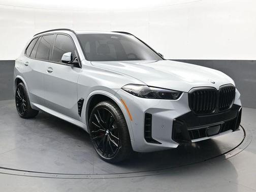 Gray Metallic 2026 BMW X5 xDrive40i