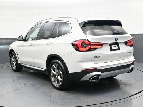 Alpine White 2022 BMW X3 xDrive30i