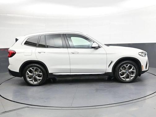 Alpine White 2022 BMW X3 xDrive30i