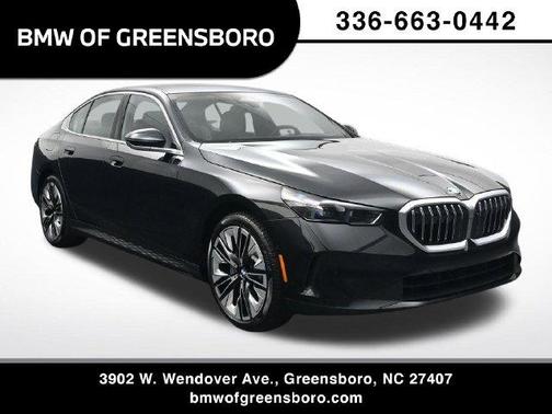 Black Sapphire Metallic 2027 BMW 530 i xDrive
