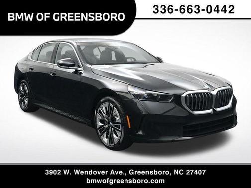 Black Sapphire Metallic 2027 BMW 530 i xDrive