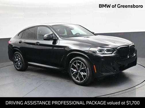 Black Sapphire Metallic 2023 BMW X4 M40i