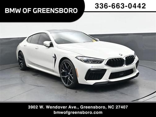 2021 BMW M8 Gran Coupe Gran Coupe