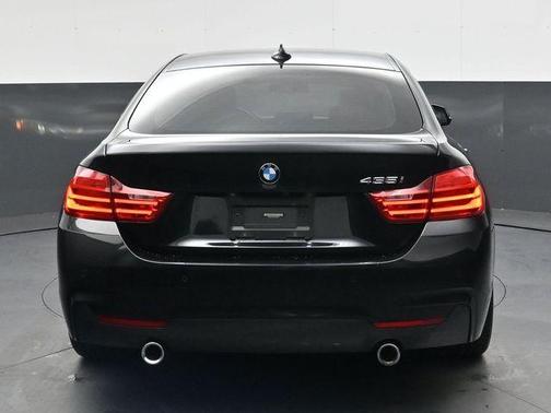 Black Sapphire Metallic 2015 BMW 435 Gran Coupe i