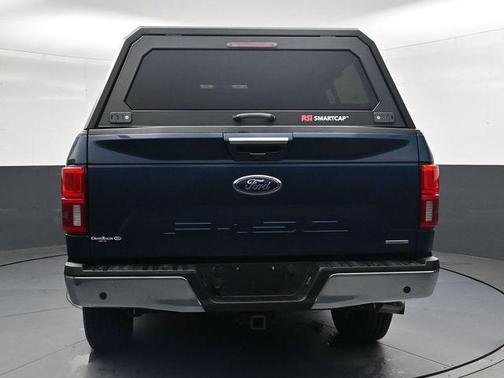 Blue 2019 Ford F-150 Lariat