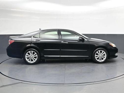 Obsidian Black 2012 Lexus ES 350 Base