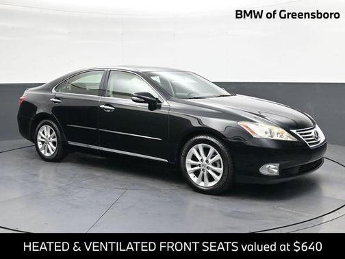 Obsidian Black 2012 Lexus ES 350 Base