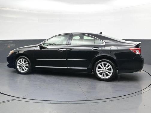 Obsidian Black 2012 Lexus ES 350 Base