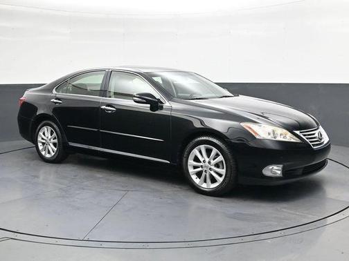 Obsidian Black 2012 Lexus ES 350 Base