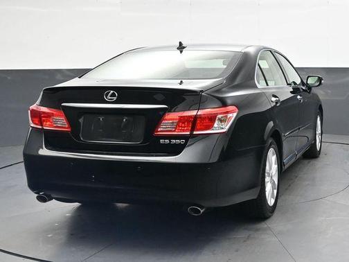 Obsidian Black 2012 Lexus ES 350 Base