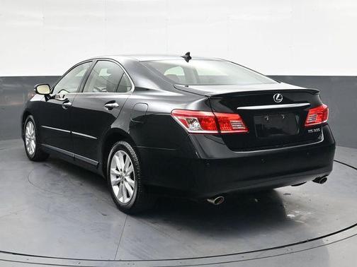 Obsidian Black 2012 Lexus ES 350 Base
