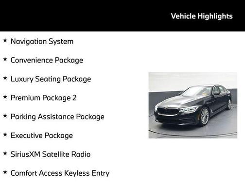 2019 BMW 540 i xDrive