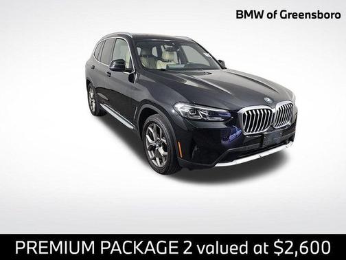 2022 BMW X3 xDrive30i