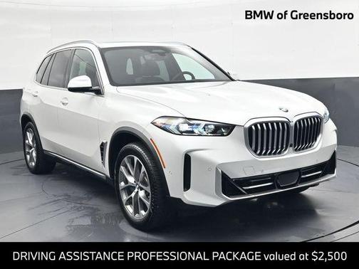 2026 BMW X5 xDrive40i