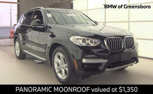 2020 BMW X3 xDrive30i