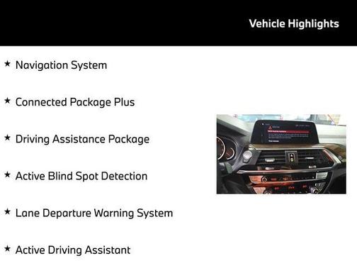 2020 BMW X3 xDrive30i