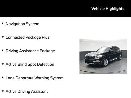2020 BMW X3 xDrive30i