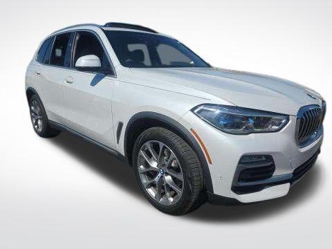 Mineral White Metallic 2020 BMW X5 xDrive40i