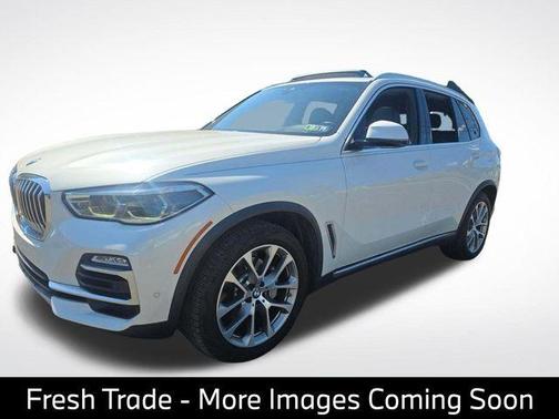 Mineral White Metallic 2020 BMW X5 xDrive40i