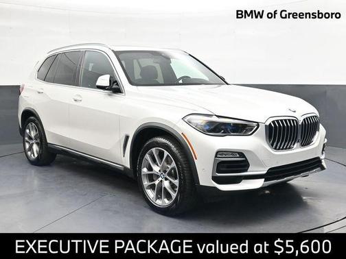 Mineral White Metallic 2020 BMW X5 xDrive40i