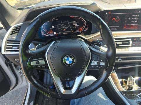 Mineral White Metallic 2020 BMW X5 xDrive40i