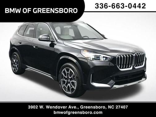 Jet Black 2026 BMW X1 xDrive28i