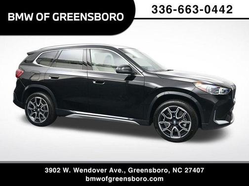 Jet Black 2026 BMW X1 xDrive28i