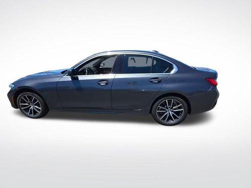 Mineral Gray Metallic 2021 BMW 330 i xDrive