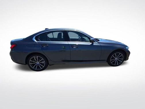 Mineral Gray Metallic 2021 BMW 330 i xDrive