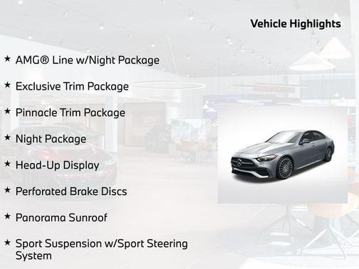 2024 Mercedes-Benz C-Class C 300 4MATIC