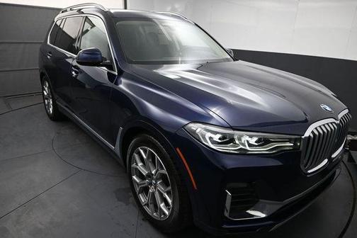Tanzanite Blue II Metallic 2022 BMW X7 xDrive40i