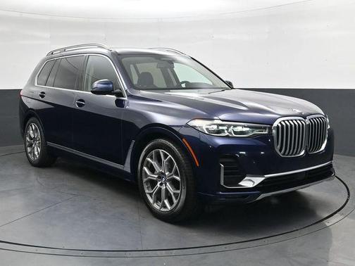 Tanzanite Blue II Metallic 2022 BMW X7 xDrive40i