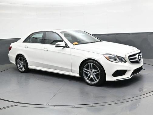 Polar White 2015 Mercedes-Benz E-Class E 350