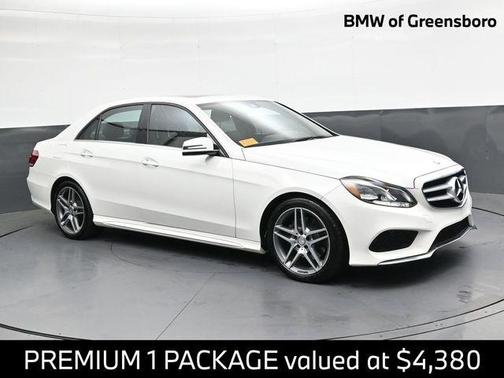 Polar White 2015 Mercedes-Benz E-Class E 350
