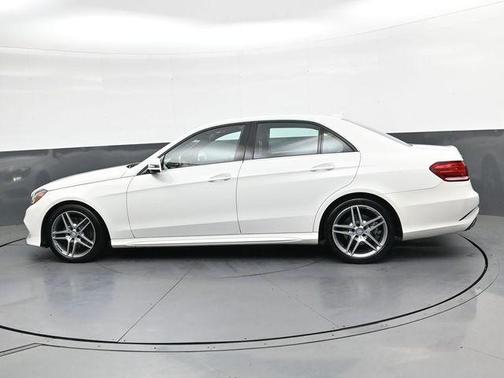 Polar White 2015 Mercedes-Benz E-Class E 350
