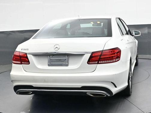 Polar White 2015 Mercedes-Benz E-Class E 350