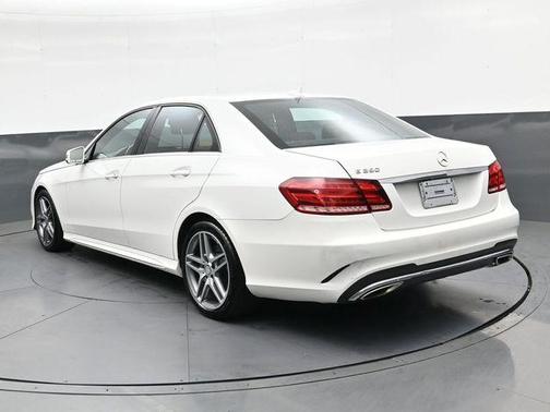 Polar White 2015 Mercedes-Benz E-Class E 350