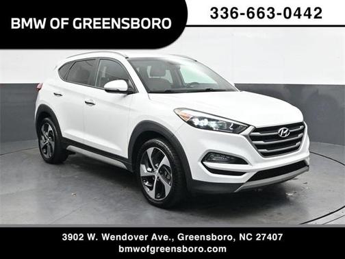 2018 Hyundai TUCSON Limited