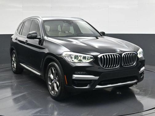 Black Sapphire Metallic 2021 BMW X3 sDrive30i
