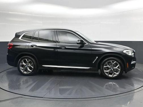 Black Sapphire Metallic 2021 BMW X3 sDrive30i