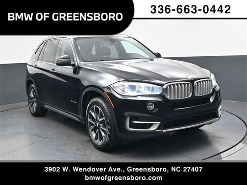2018 BMW X5 sDrive35i