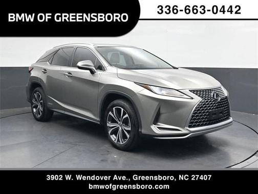 2021 Lexus RX 450h Base