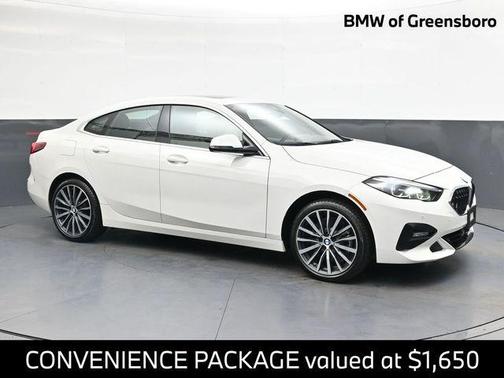 Alpine White 2021 BMW 228 Gran Coupe 228i sDrive Gran Coupe