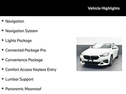 Alpine White 2021 BMW 228 Gran Coupe 228i sDrive Gran Coupe